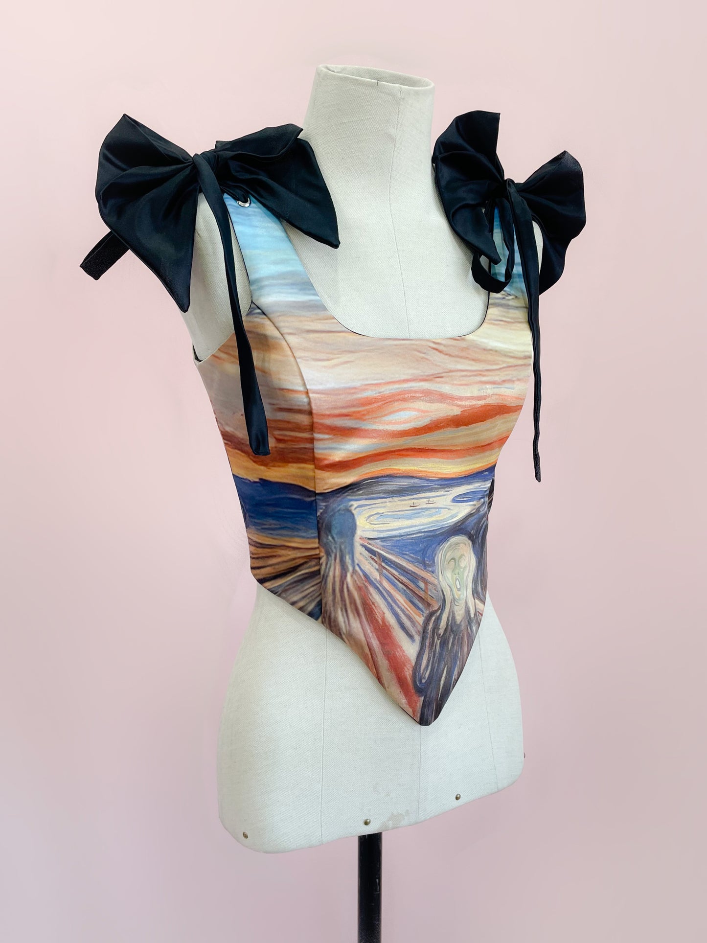 Poliana Corset The Scream