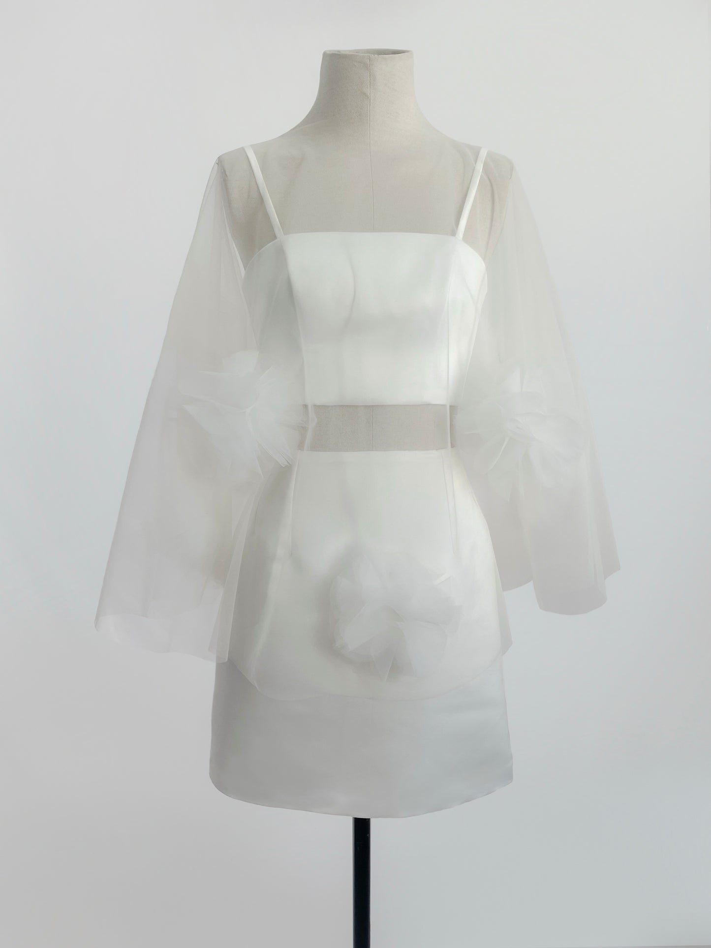 Clavel Short Top and Skirt Set