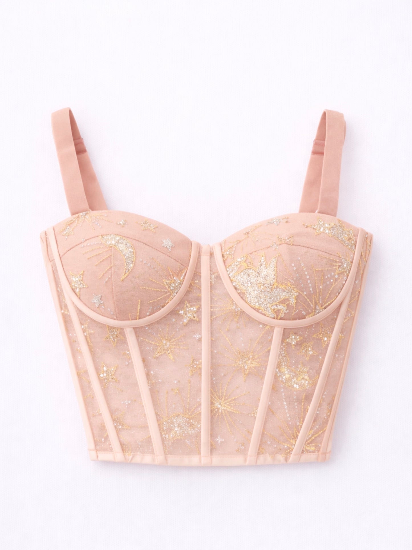Constellation bustier
