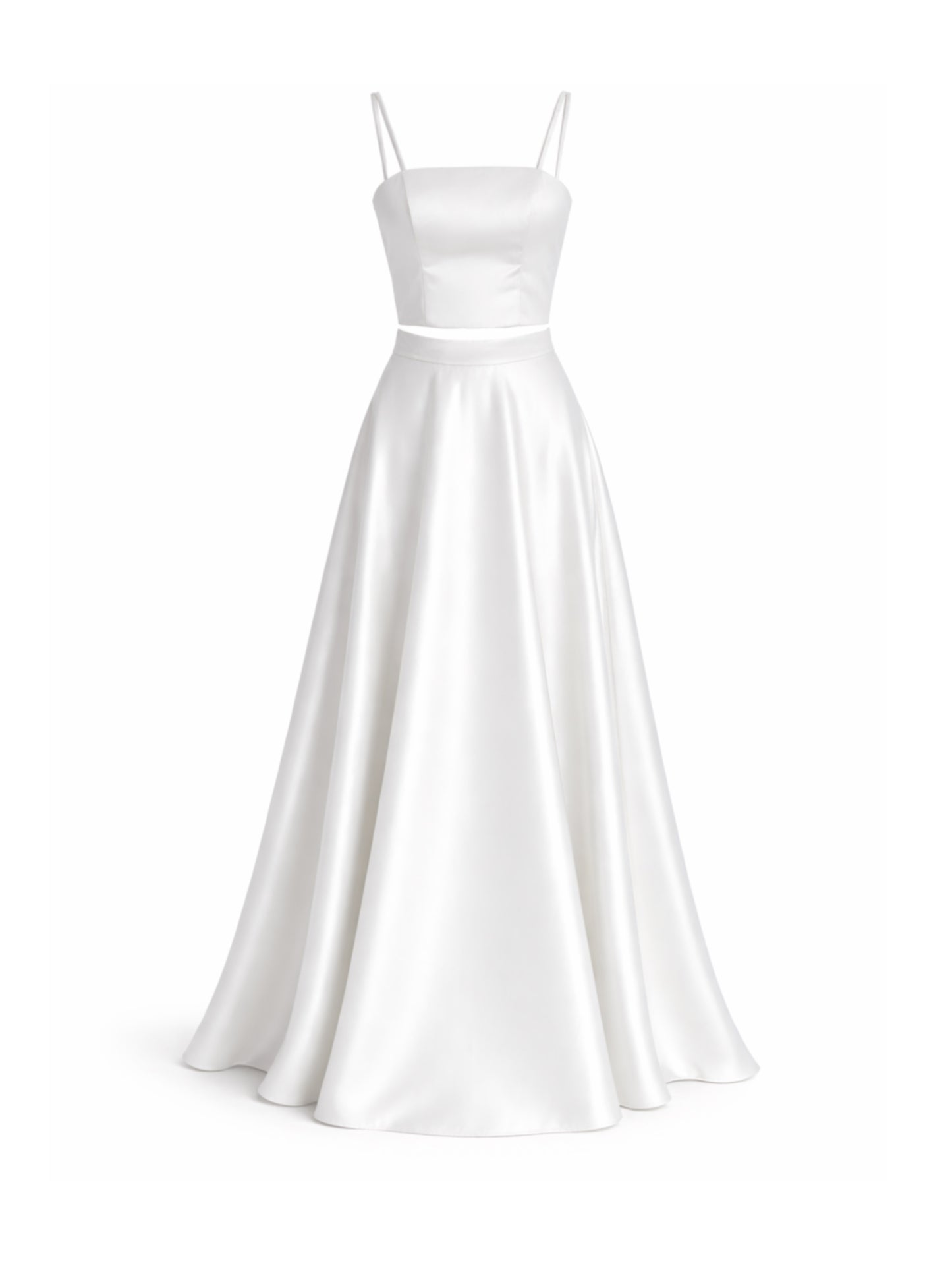 Amapola top and skirt set