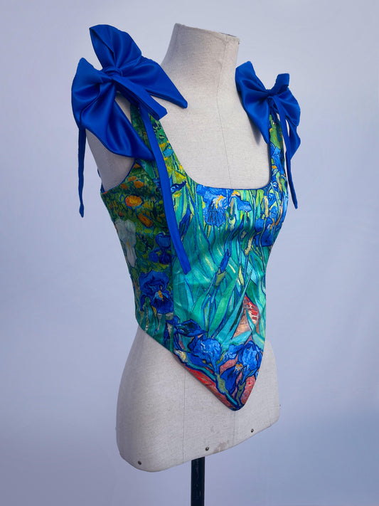 Poliana Lirios Corset 