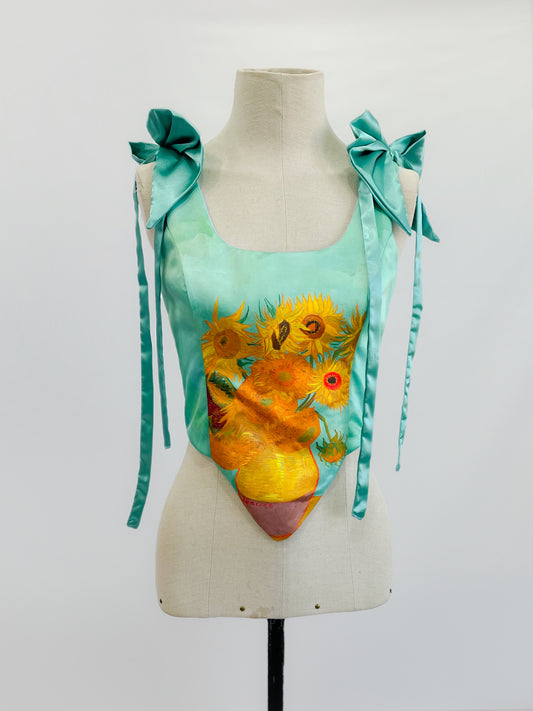 Poliana Sunflowers Corset 