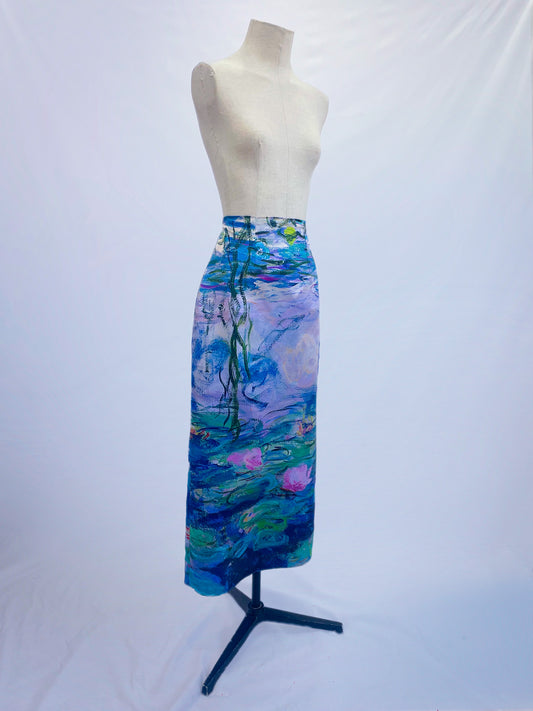 Water Lilies Skirt 
