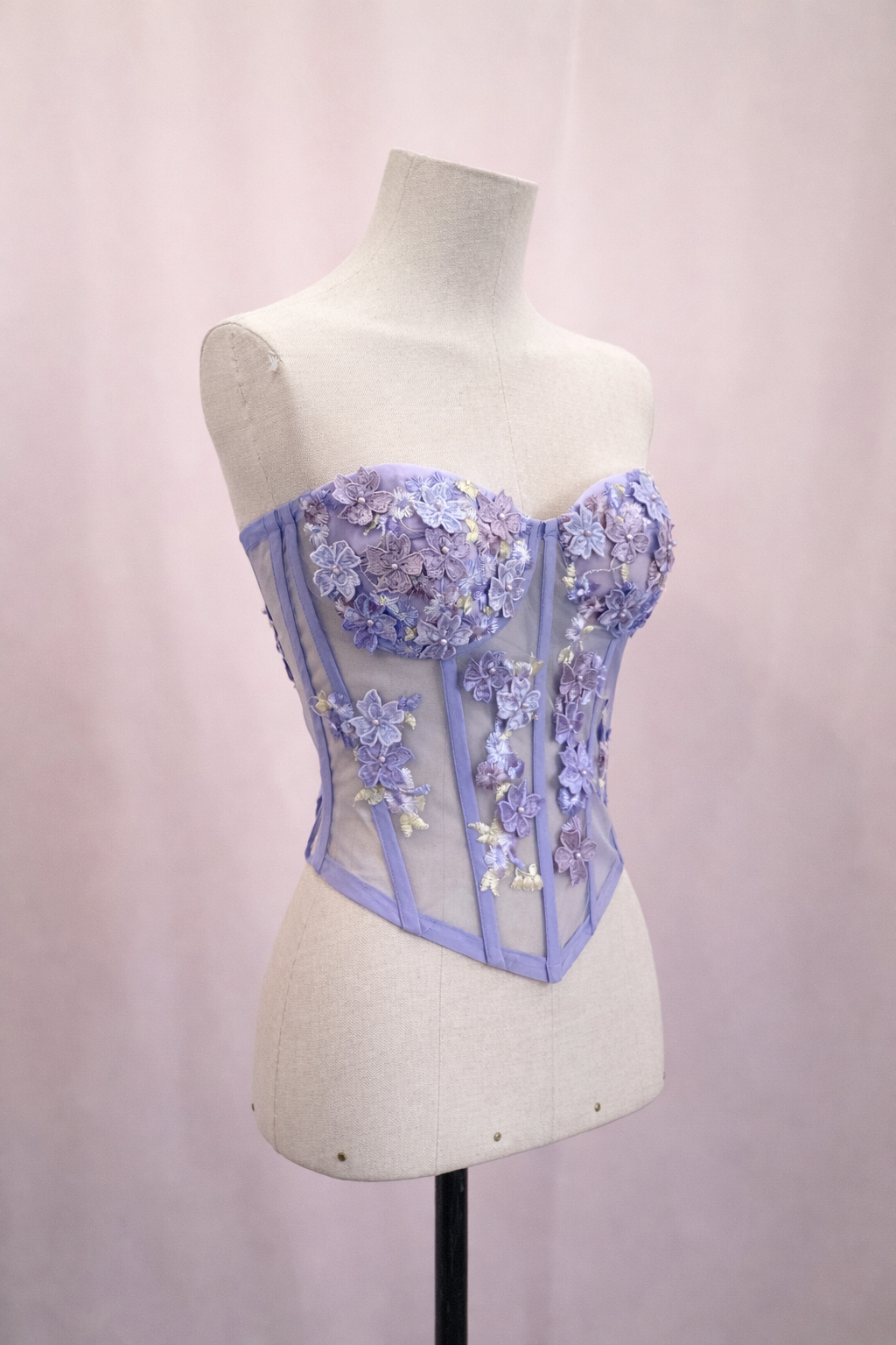 Hydrangea Bustier