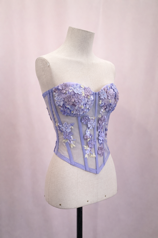 Hydrangea Bustier