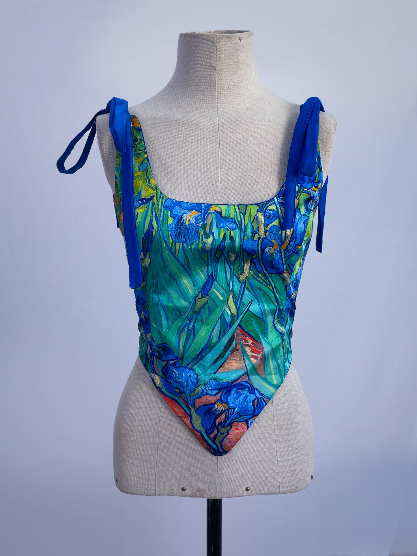 Poliana Lirios Corset 