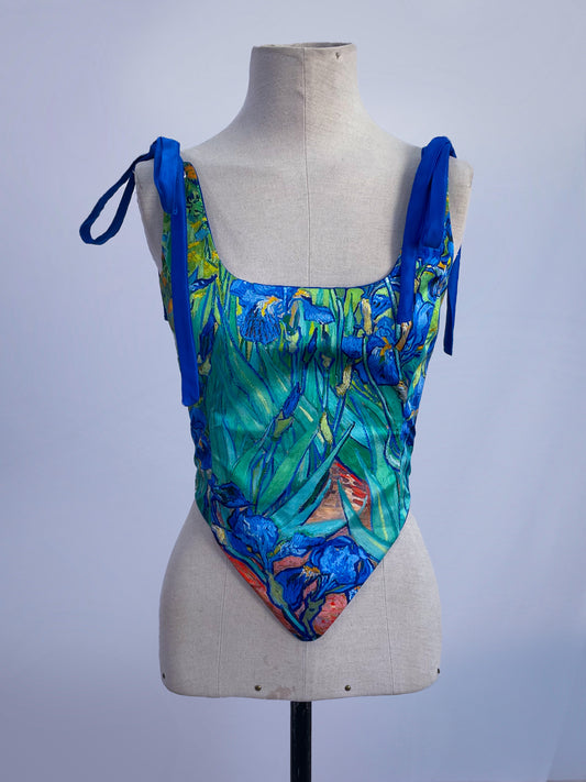 Poliana Lirios Corset 