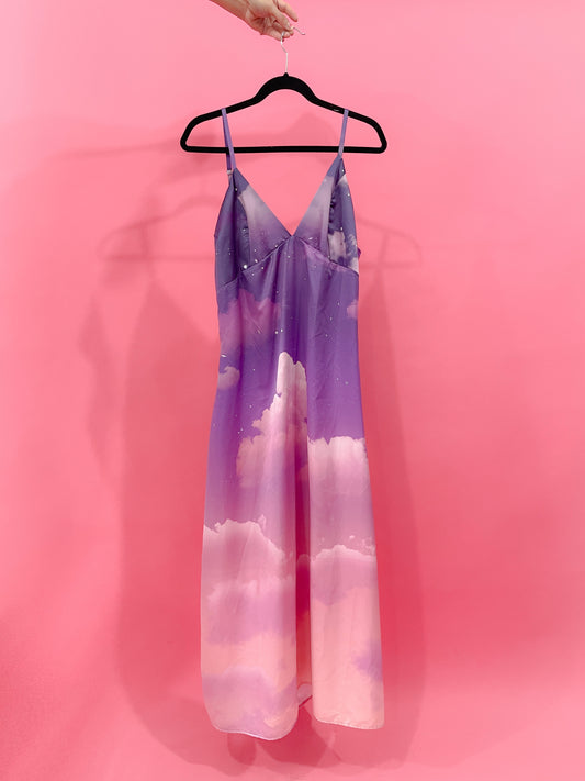 Sample Cielito Dusk Dress Size 20