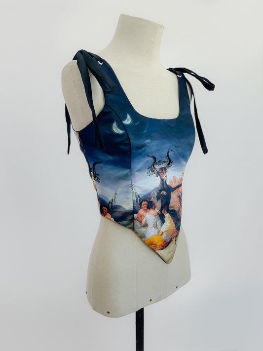 Poliana Aquelarre Corset