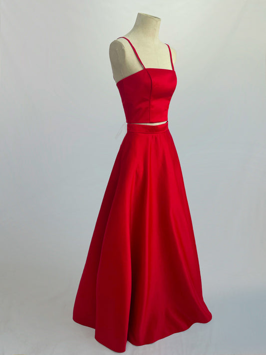 Amapola top and skirt set