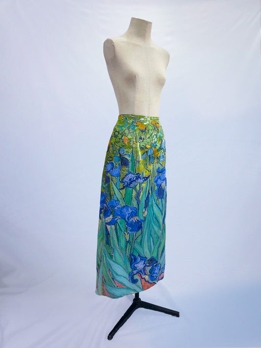Irises Skirt
