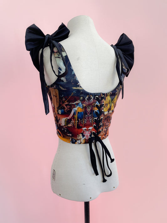 Corset Poliana Infierno