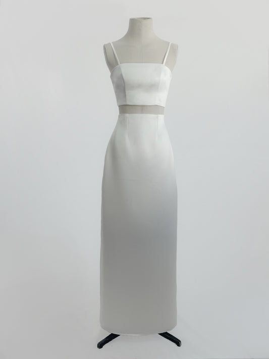 Clavel Straight Skirt