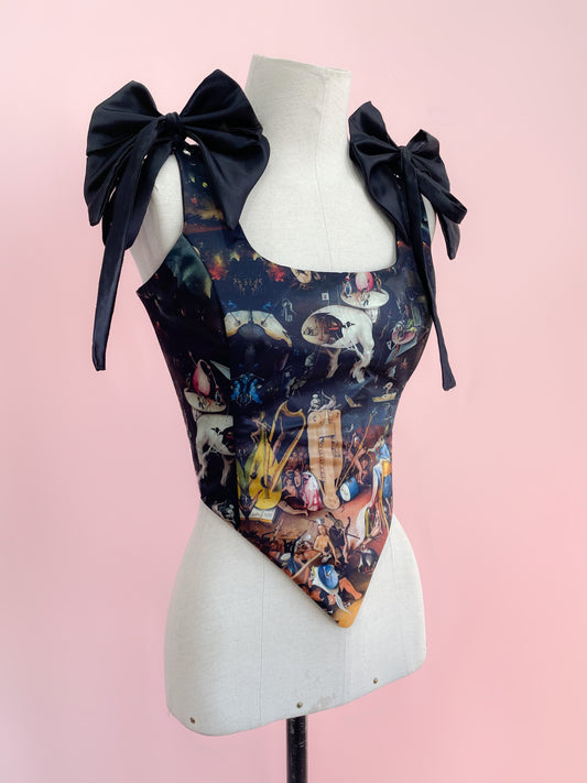 Corset Poliana Infierno