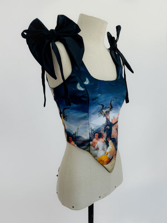 Poliana Aquelarre Corset