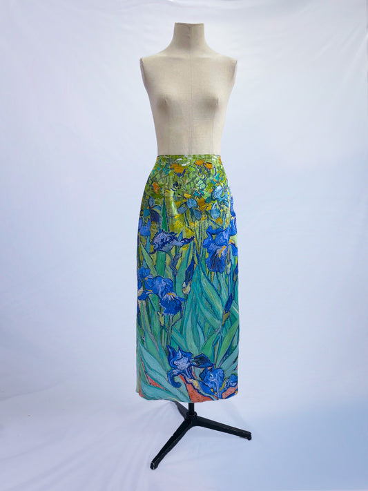 Irises Skirt