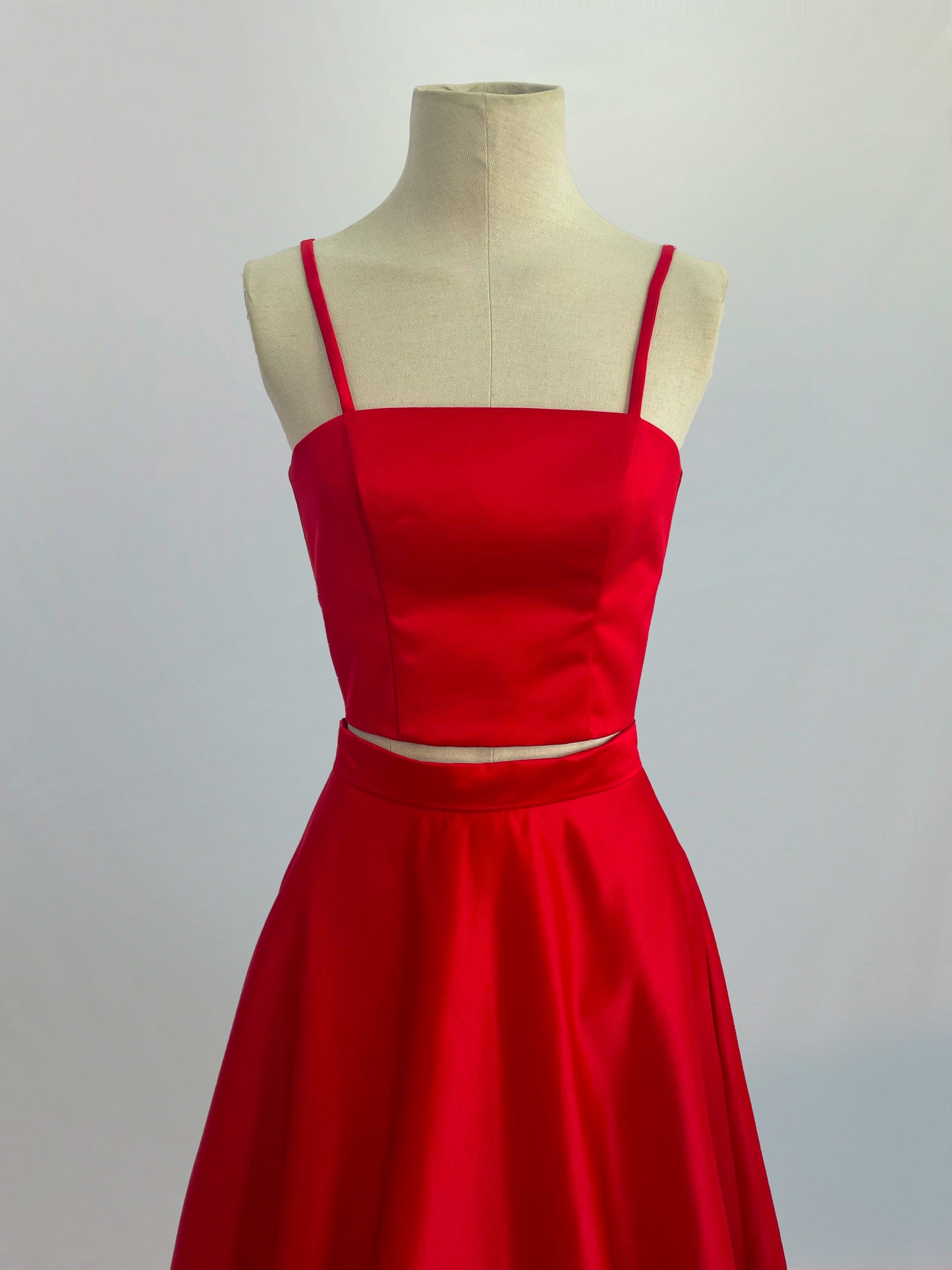 Amapola top and skirt set