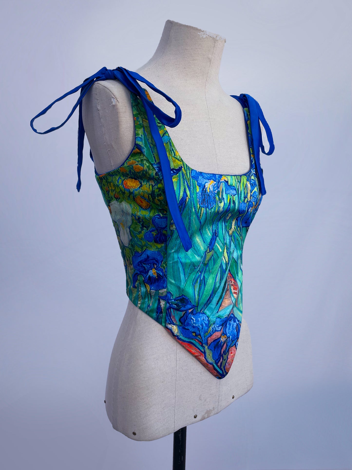 Poliana Lirios Corset 