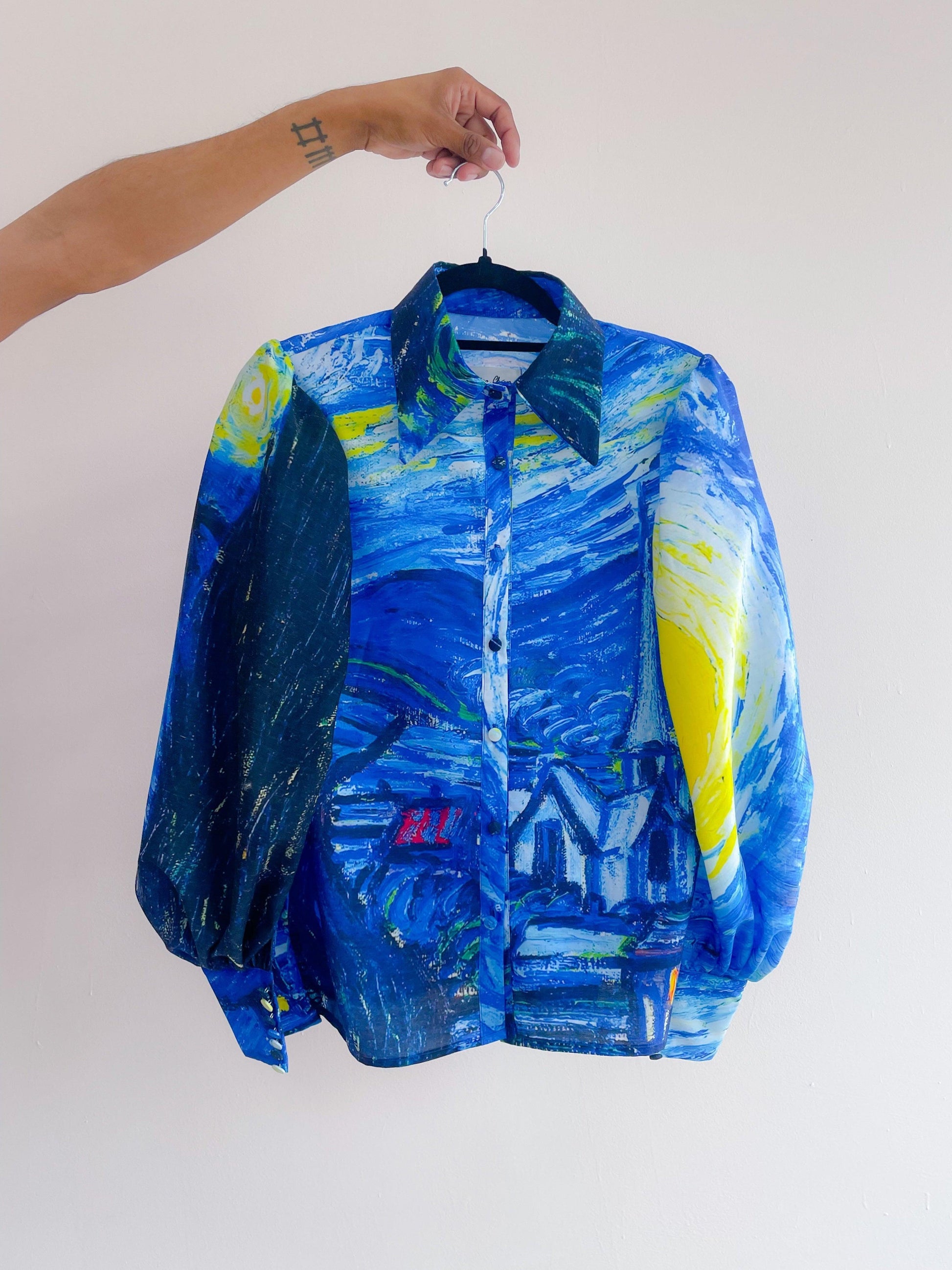 Blusa Renée - Georgina Chávez