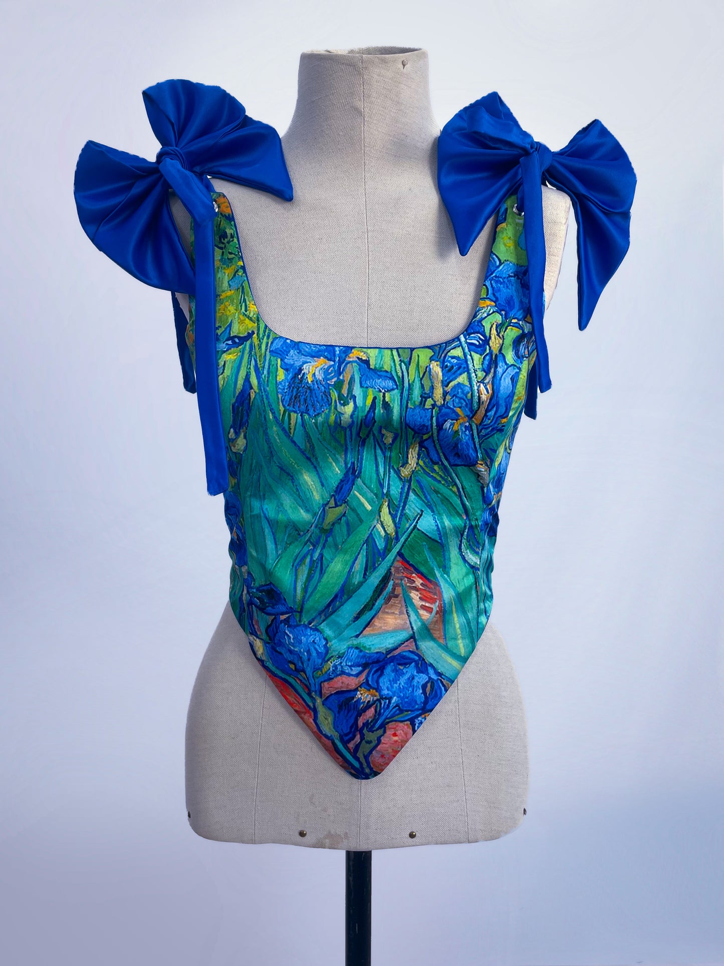 Poliana Lirios Corset 