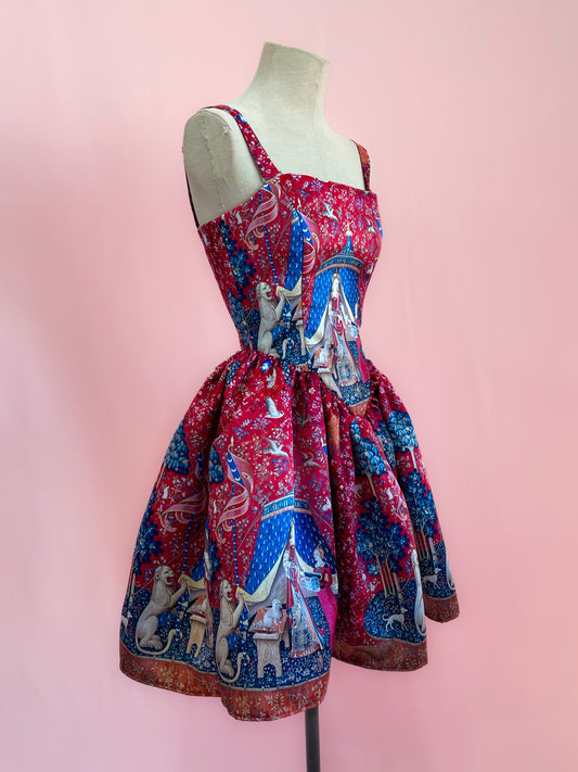 Petra Unicorn dress