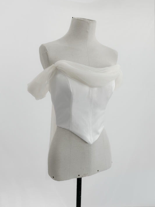 Camelia Corset (Made to order)