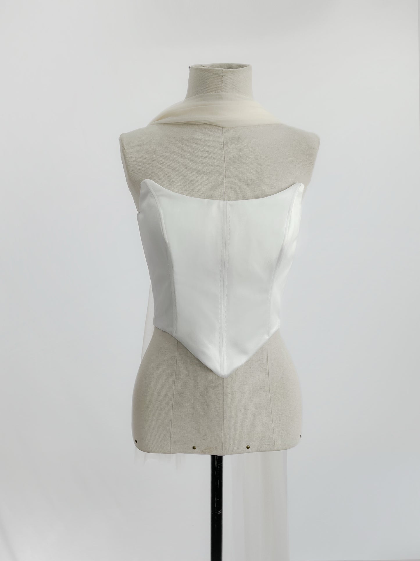 Camelia Corset (Made to order)