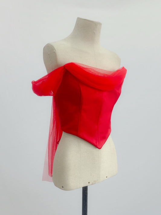 Camelia Corset (Made to order)