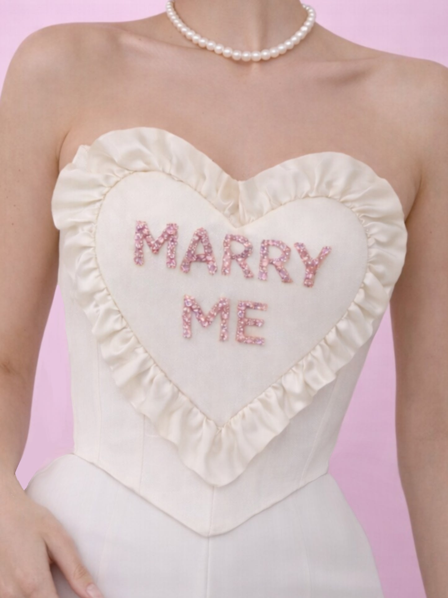 Sweet talk bridal corset