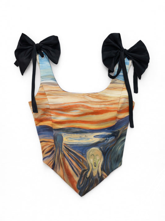 Poliana Corset The Scream