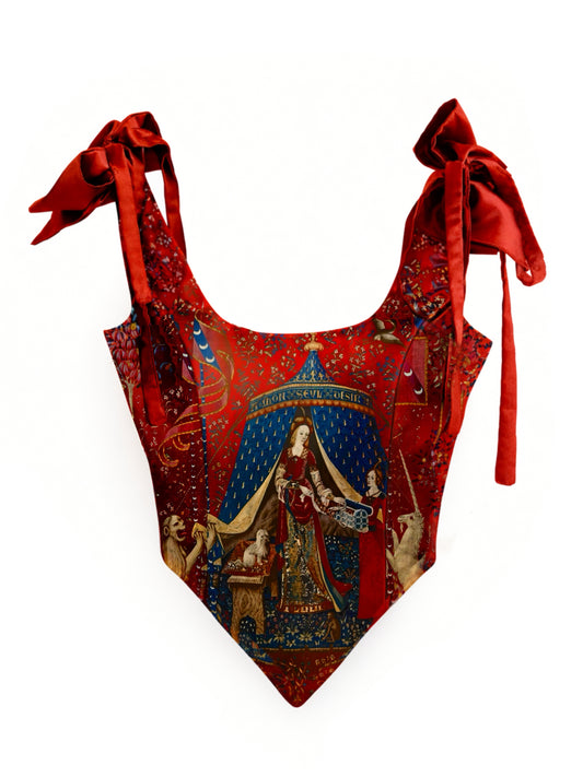 Corset Poliana Unicorn