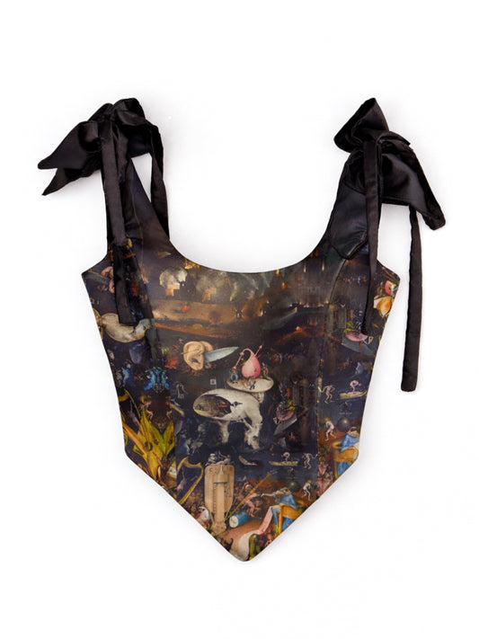 Corset Poliana Infierno