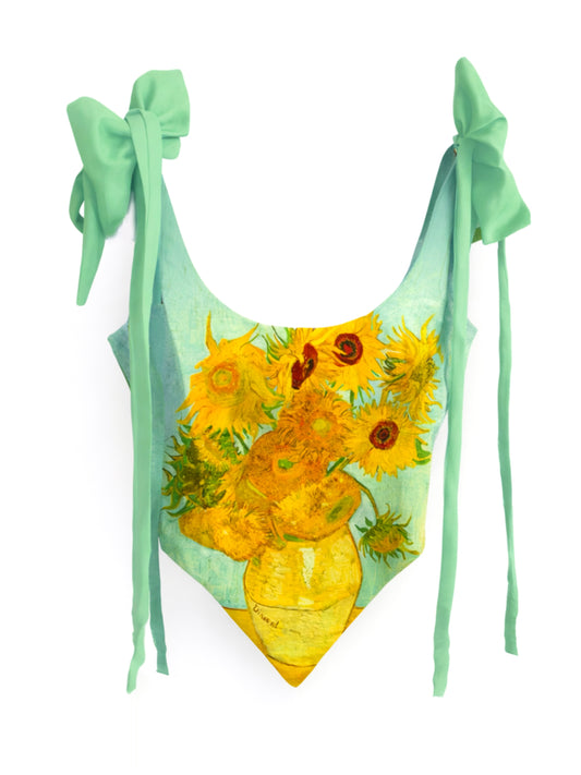 Poliana Sunflowers Corset 