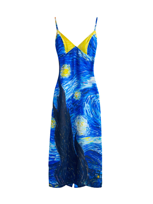 Celine Starry Night Dress