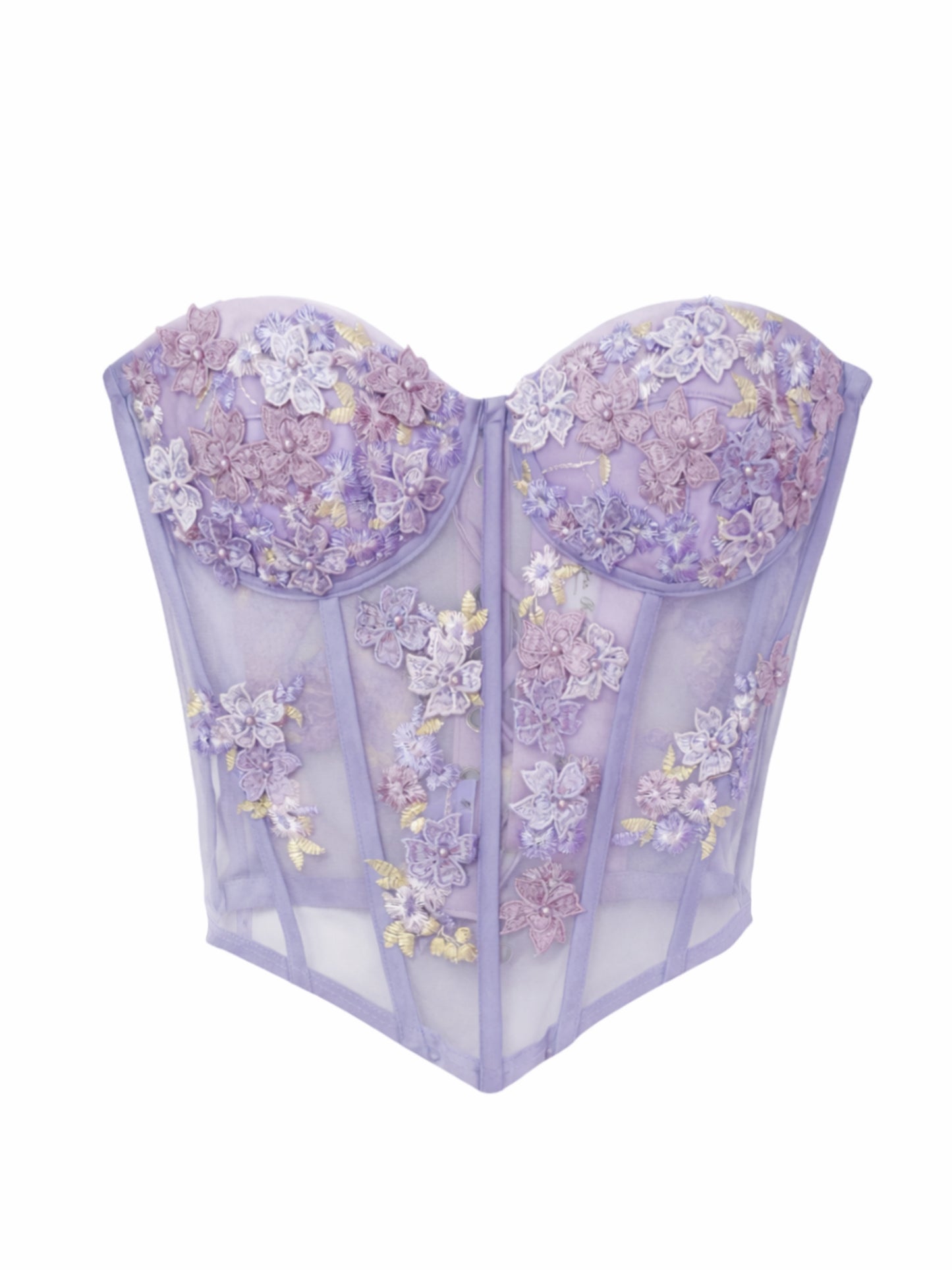 Hydrangea Bustier