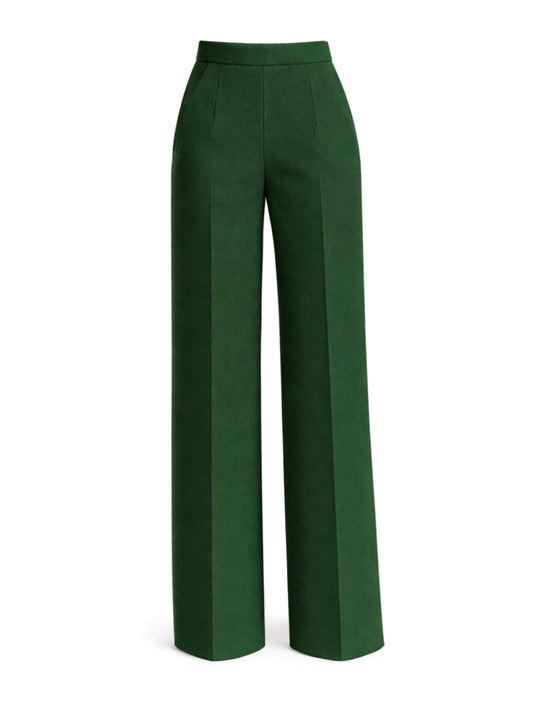 Wide Leg Trousers