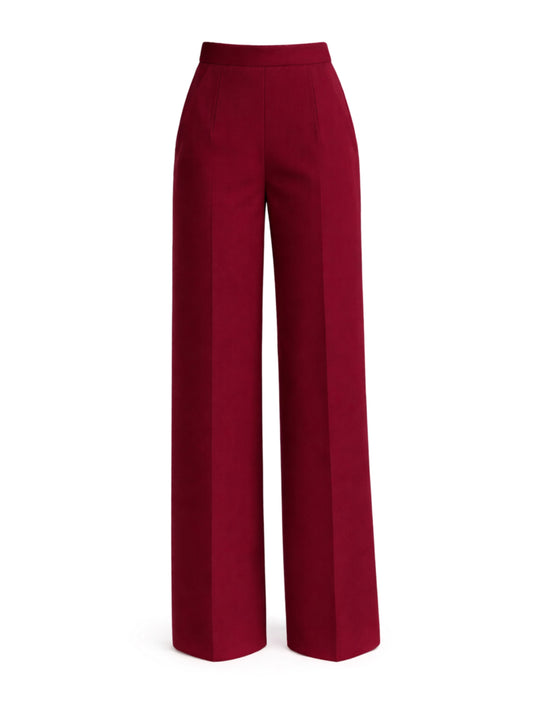 Wide Leg Trousers
