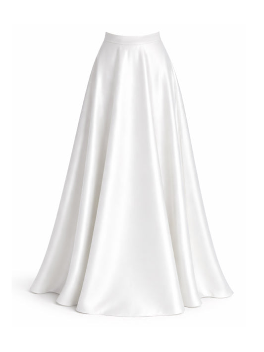 Poppy bridal skirt